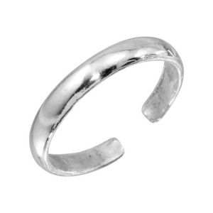 SOLID RONDA 925 STAMPED STERLING SILVER TOE RING!